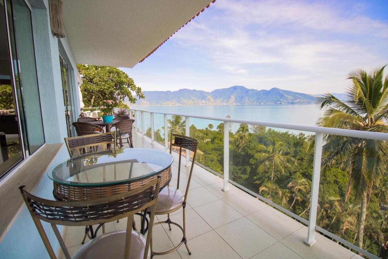 Pousada Refugio Das Estrelas - Vista Para O Mar Ilhabela Exterior foto