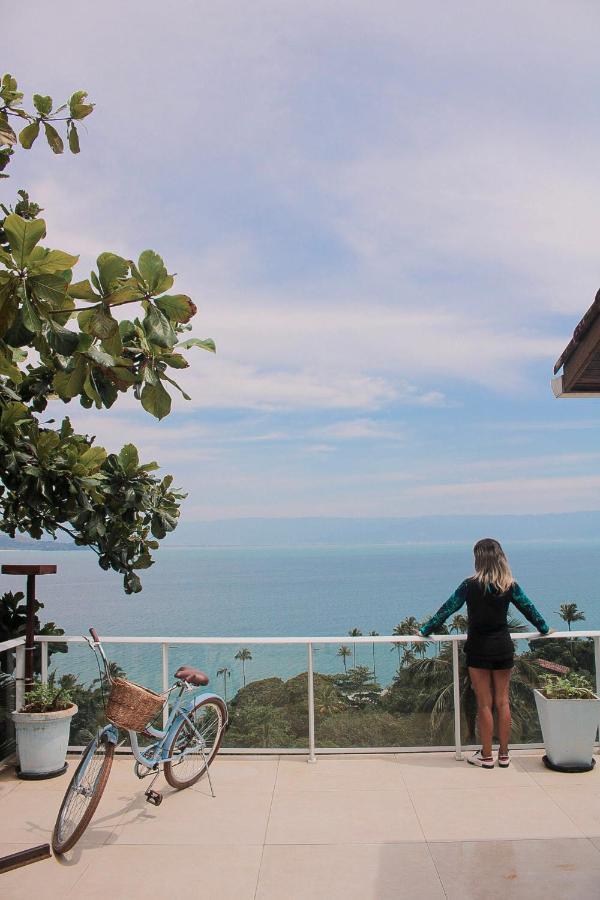Pousada Refugio Das Estrelas - Vista Para O Mar Ilhabela Exterior foto