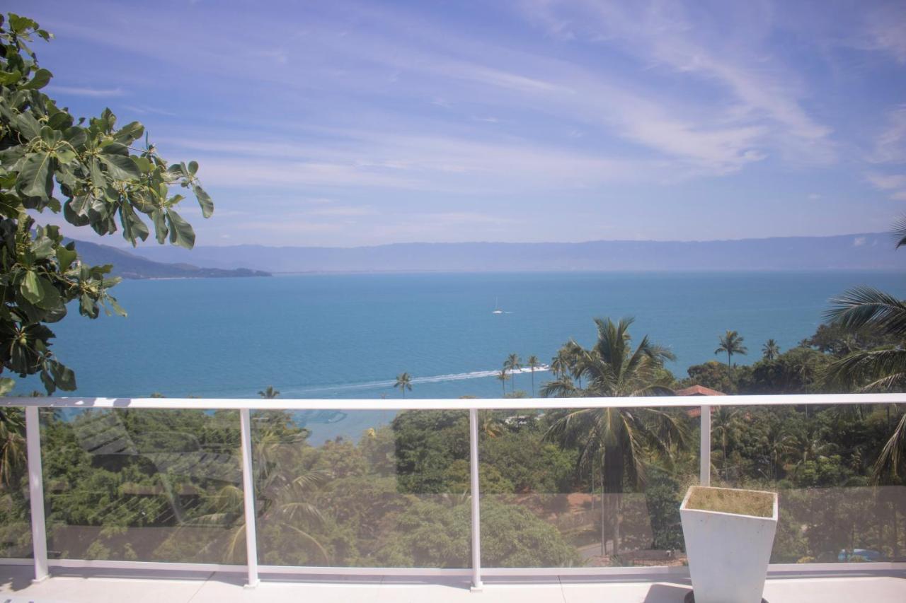 Pousada Refugio Das Estrelas - Vista Para O Mar Ilhabela Exterior foto