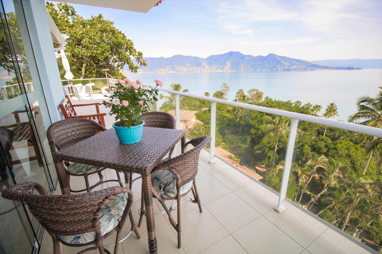 Pousada Refugio Das Estrelas - Vista Para O Mar Ilhabela Exterior foto