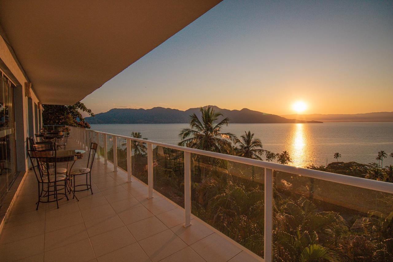 Pousada Refugio Das Estrelas - Vista Para O Mar Ilhabela Exterior foto