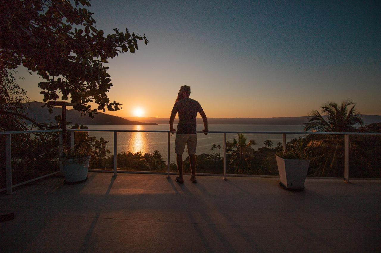 Pousada Refugio Das Estrelas - Vista Para O Mar Ilhabela Exterior foto
