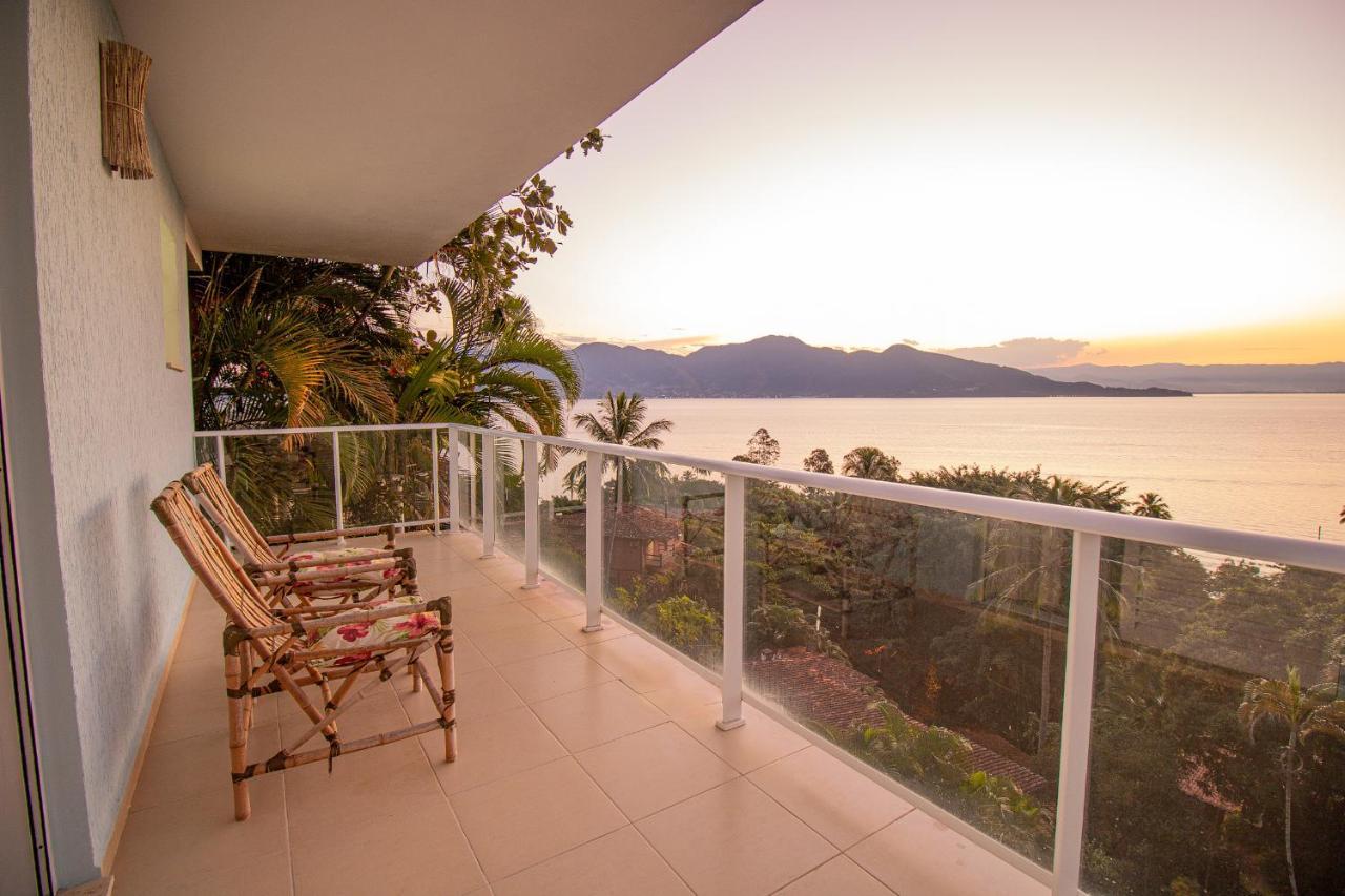 Pousada Refugio Das Estrelas - Vista Para O Mar Ilhabela Exterior foto