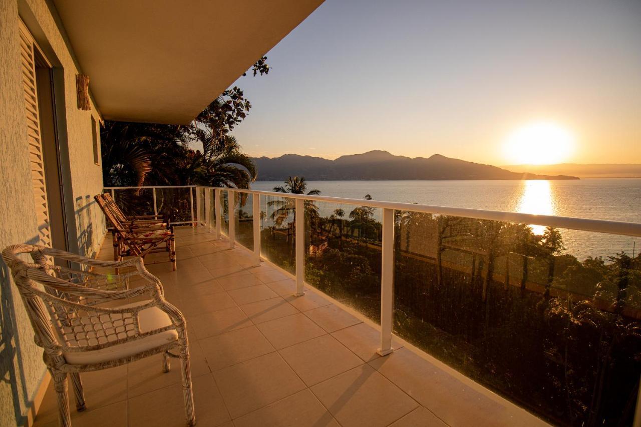Pousada Refugio Das Estrelas - Vista Para O Mar Ilhabela Exterior foto