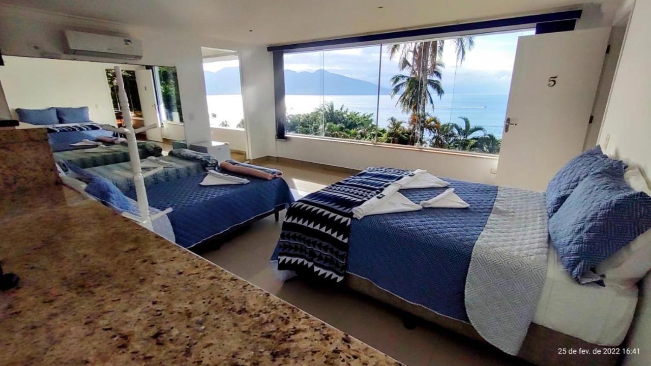 Pousada Refugio Das Estrelas - Vista Para O Mar Ilhabela Exterior foto