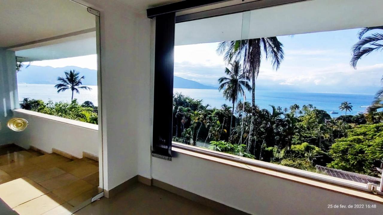 Pousada Refugio Das Estrelas - Vista Para O Mar Ilhabela Exterior foto