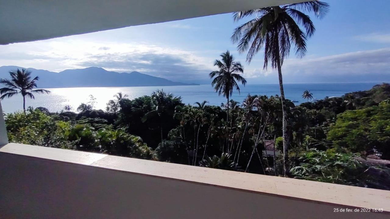 Pousada Refugio Das Estrelas - Vista Para O Mar Ilhabela Exterior foto