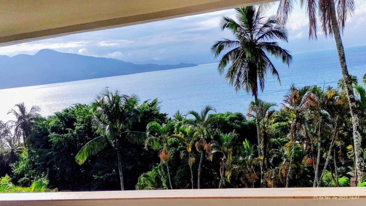 Pousada Refugio Das Estrelas - Vista Para O Mar Ilhabela Exterior foto