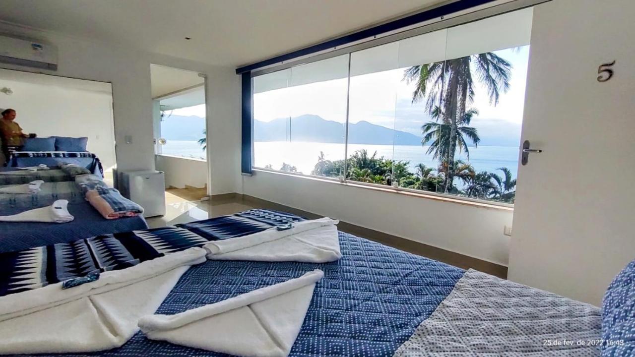 Pousada Refugio Das Estrelas - Vista Para O Mar Ilhabela Exterior foto