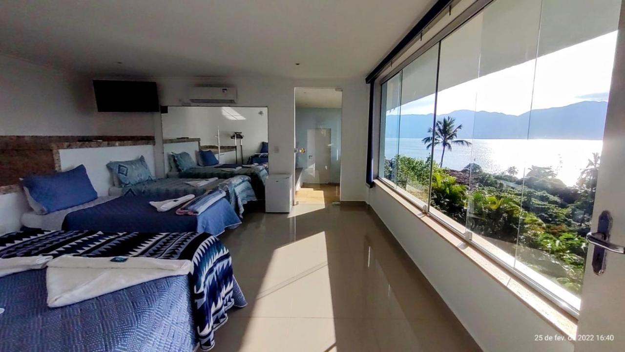 Pousada Refugio Das Estrelas - Vista Para O Mar Ilhabela Exterior foto