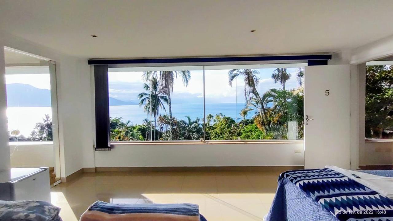 Pousada Refugio Das Estrelas - Vista Para O Mar Ilhabela Exterior foto