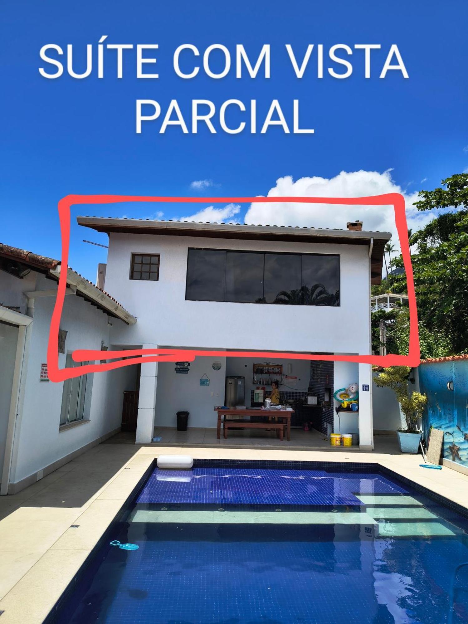 Pousada Refugio Das Estrelas - Vista Para O Mar Ilhabela Quarto foto